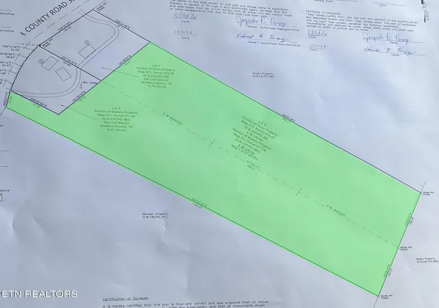 Photo 1 of Land for sale at 0 County Rd 38, Riceville, TN 37370 | MLS# 3596351 | Listing updated on 2026-10-08