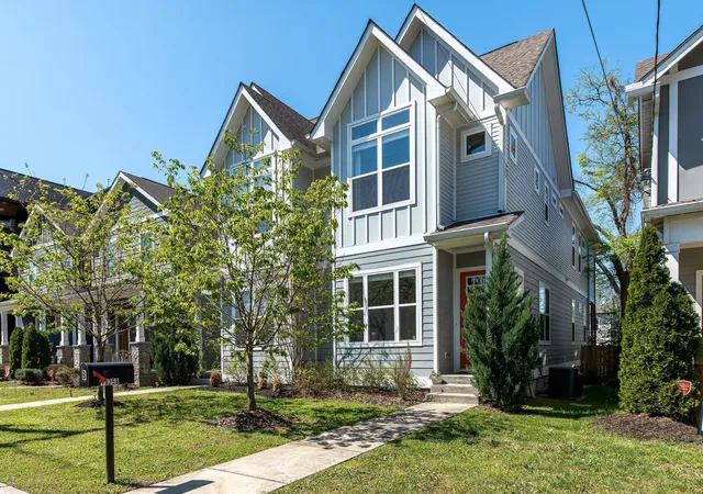 Photo 1 of Townhouse for sale at 1825b 11th Avenue N #B, Nashville, TN 37208 | MLS# 3602772 | Listing updated on 2026-10-01
