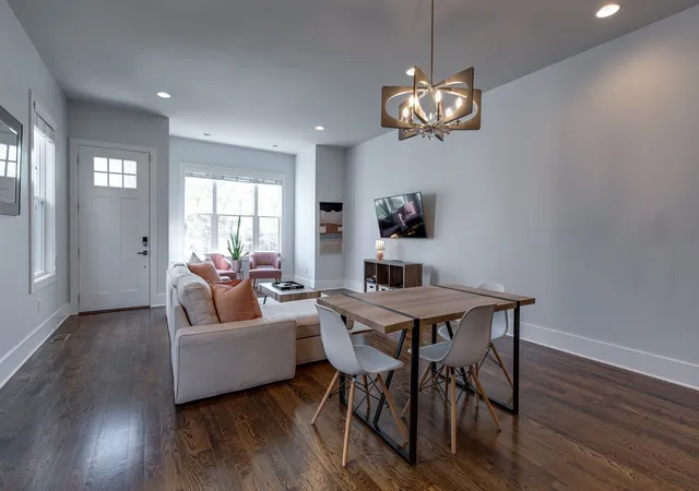 Photo 3 of Townhouse for sale at 1825b 11th Avenue N #B, Nashville, TN 37208 | MLS# 3602772 | Listing updated on 2026-10-01