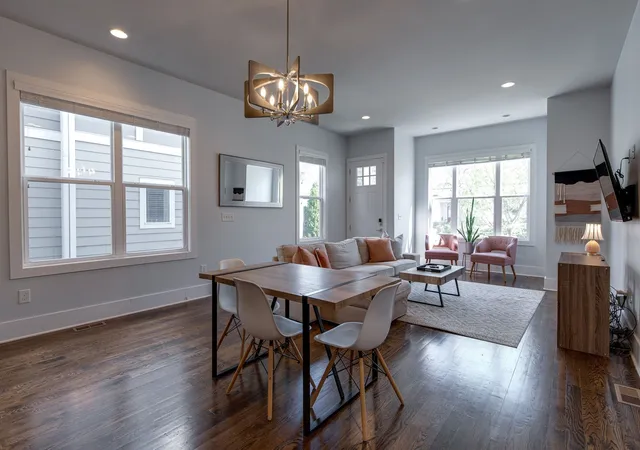 Photo 3 of Townhouse for sale at 1825b 11th Avenue N #B, Nashville, TN 37208 | MLS# 3602772 | Listing updated on 2026-10-01