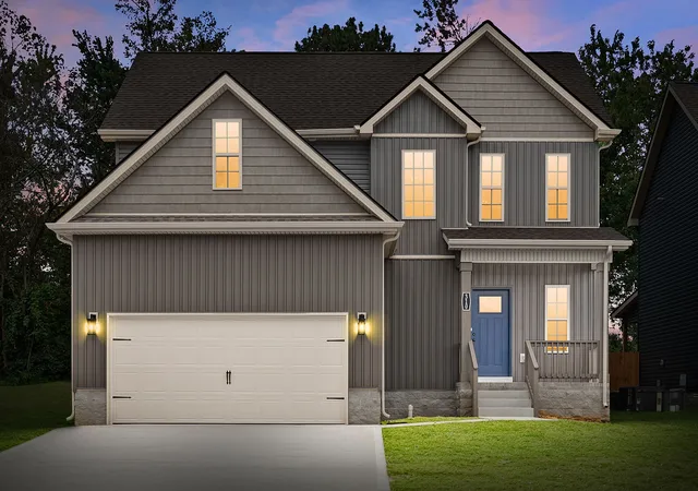 Photo 1 of Single family home for sale at 310 Switchgrass Dr, Clarksville, TN 37042 | MLS# 3599225 | Listing updated on 2026-10-21