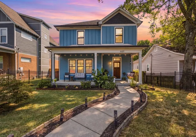 Photo 1 of Single family home for sale at 1127 North 2nd St, Nashville, TN 37207 | MLS# 3597973 | Listing updated on 2026-10-06
