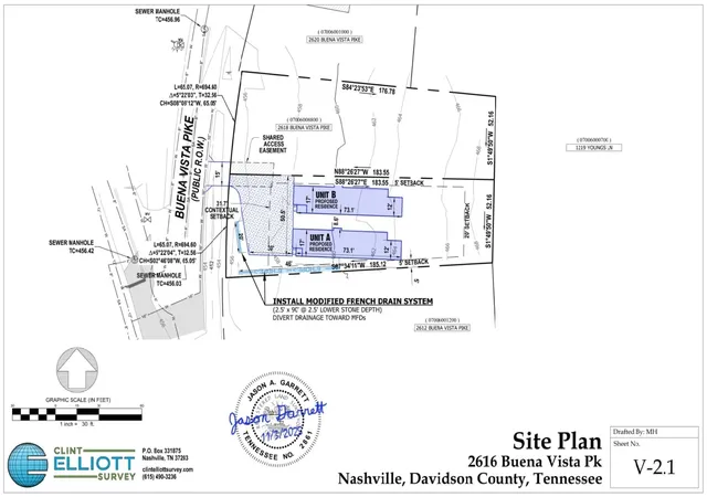Photo 2 of Land for sale at 2616 Buena Vista Pike, Nashville, TN 37218 | MLS# 3597384 | Listing updated on 2026-09-22