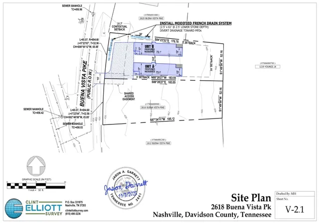 Photo 3 of Land for sale at 2616 Buena Vista Pike, Nashville, TN 37218 | MLS# 3597384 | Listing updated on 2026-09-22