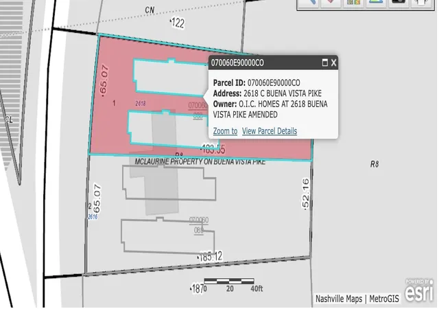 Land for sale at 2618 Buena Vista Pike, Nashville, TN 37218 | MLS# 3597385