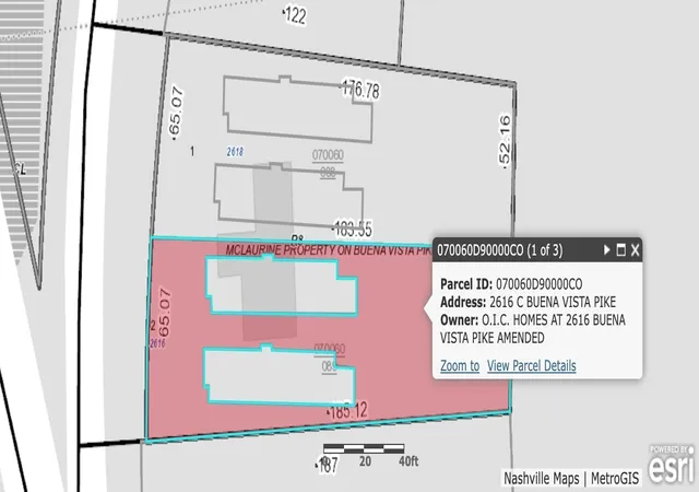 Photo 1 of Land for sale at 2618 Buena Vista Pike, Nashville, TN 37218 | MLS# 3597385 | Listing updated on 2026-09-22