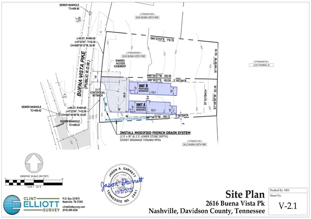 Photo 3 of Land for sale at 2618 Buena Vista Pike, Nashville, TN 37218 | MLS# 3597385 | Listing updated on 2026-09-22