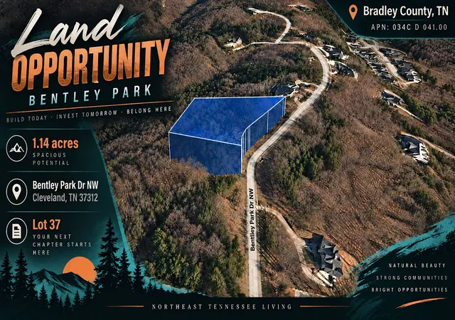 Land for sale at 0 Bentley Park Dr NW, Cleveland, TN 37312 | MLS# 3597399