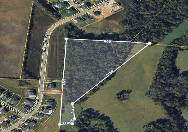 Photo 3 of Land for sale at 0 Cox Rd, Arrington, TN 37014 | MLS# 3613186 | Listing updated on 2026-10-07