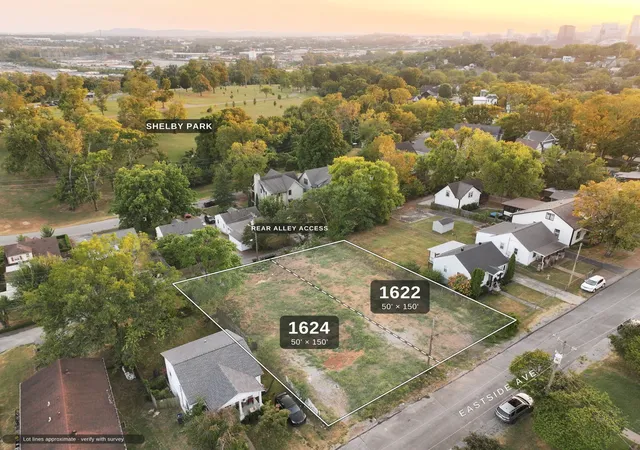 Land for sale at 1622 Eastside Ave, Nashville, TN 37206 | MLS# 3597844