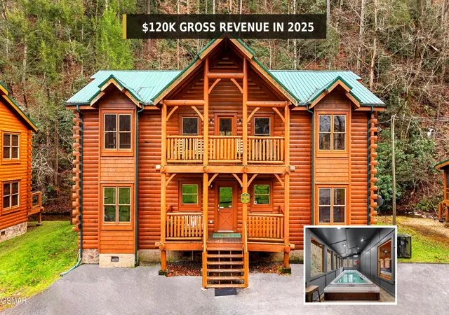 Photo 1 of Single family home for sale at 315 Caney Crk Rd, Pigeon Forge, TN 37863 | MLS# 3597923 | Listing updated on 2026-09-23