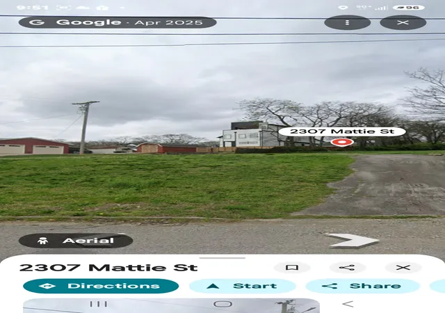 Photo 2 of Land for sale at 2307 Mattie St, Nashville, TN 37218 | MLS# 3598040 | Listing updated on 2026-09-23