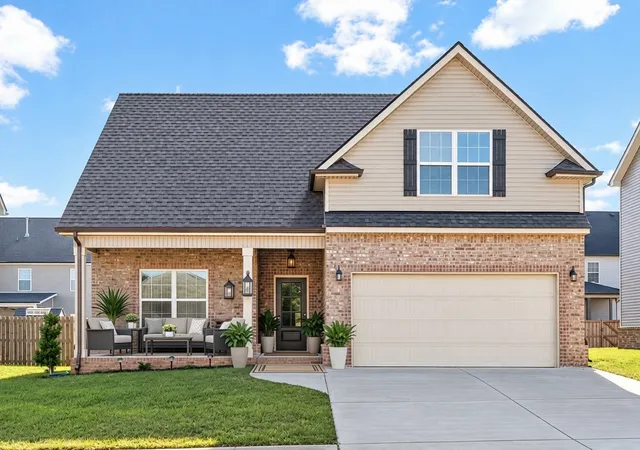 Photo 1 of Single family home for sale at 1445 Kingbird Dr, Clarksville, TN 37040 | MLS# 3601471 | Listing updated on 2026-10-21