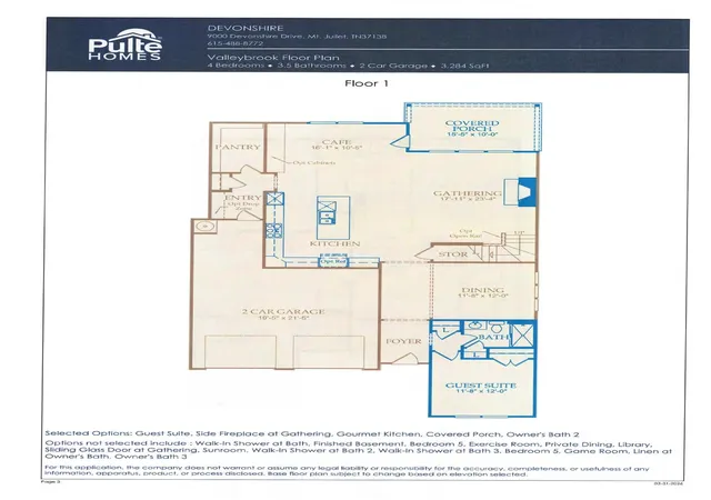 Photo 3 of Single family home for sale at 466 Brownstone St, Mount Juliet, TN 37122 | MLS# 3598168 | Listing updated on 2026-10-04