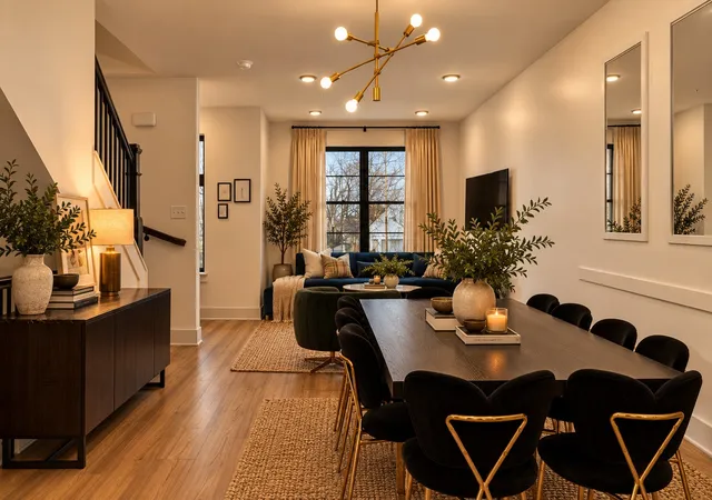 Photo 1 of Townhouse for sale at 402 Cleveland St #3, Nashville, TN 37207 | MLS# 3599328 | Listing updated on 2026-10-08