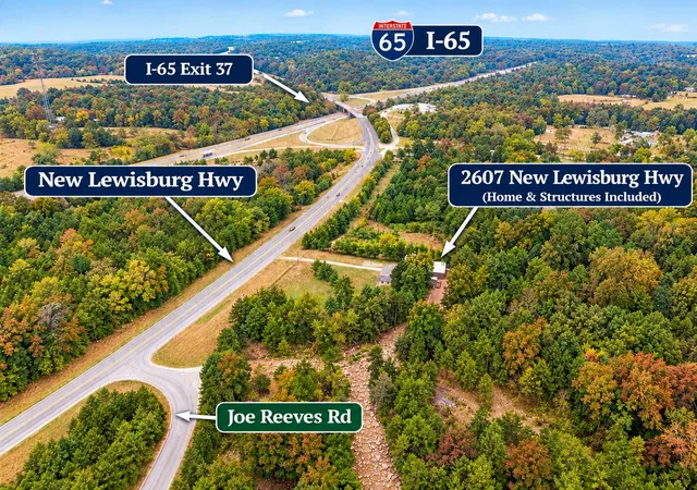 Land for sale at 2607 New Lewisburg Hwy, Columbia, TN 38401 | MLS# 3599411
