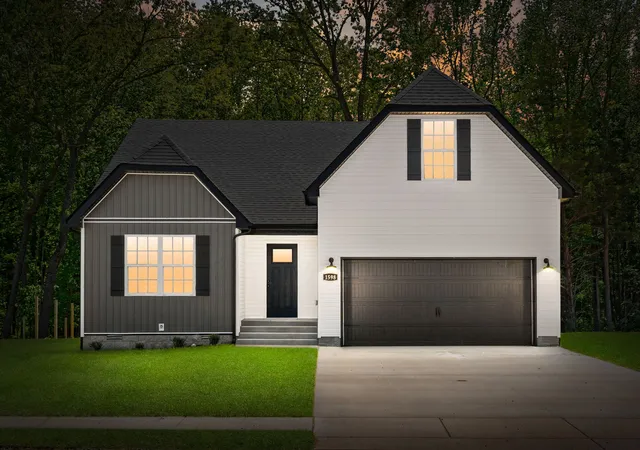 Photo 1 of Single family home for sale at 1412 Hallies Way, Clarksville, TN 37043 | MLS# 3599304 | Listing updated on 2026-10-07