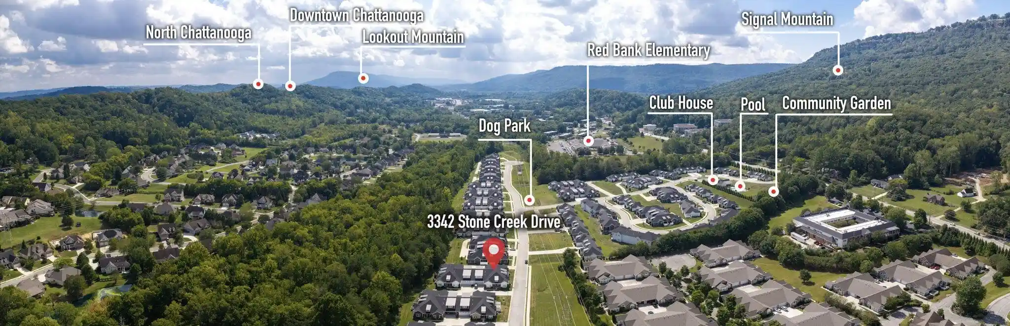 Listing Photo 44 - Condo for sale in 3342 Stone Creek Dr located at 3342 Stone Creek Dr, Chattanooga, TN 37405 - Unit 3342 Stone Crk Dr