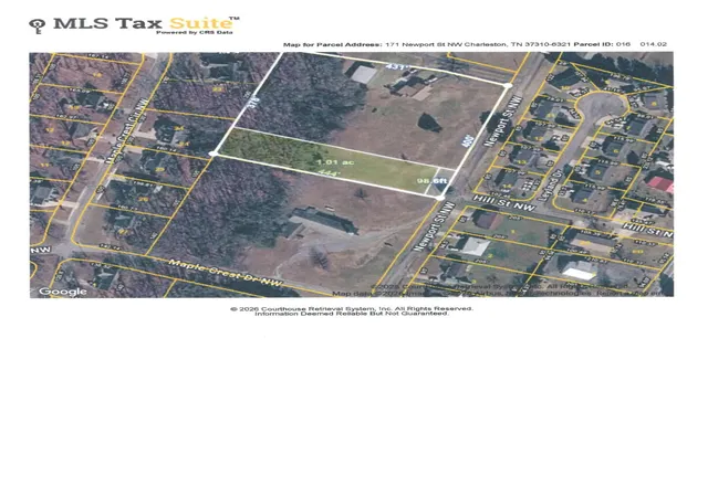 Photo 1 of Land for sale at 0 Newport St Nw, Charleston, TN 37310 | MLS# 3598793 | Listing updated on 2026-09-24