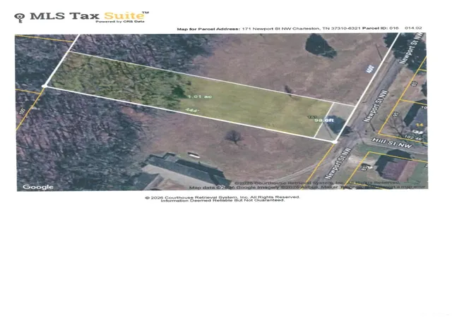Photo 2 of Land for sale at 0 Newport St Nw, Charleston, TN 37310 | MLS# 3598793 | Listing updated on 2026-09-24