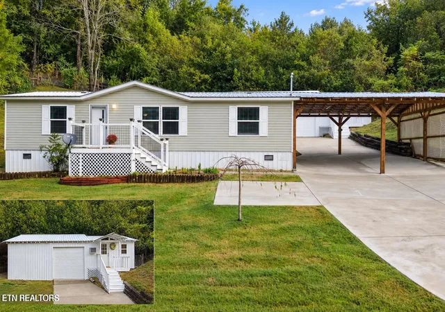 Photo 1 of Manufactured home for sale at 2321 W Copeland Dr, Powell, TN 37849 | MLS# 3599240 | Listing updated on 2026-09-28