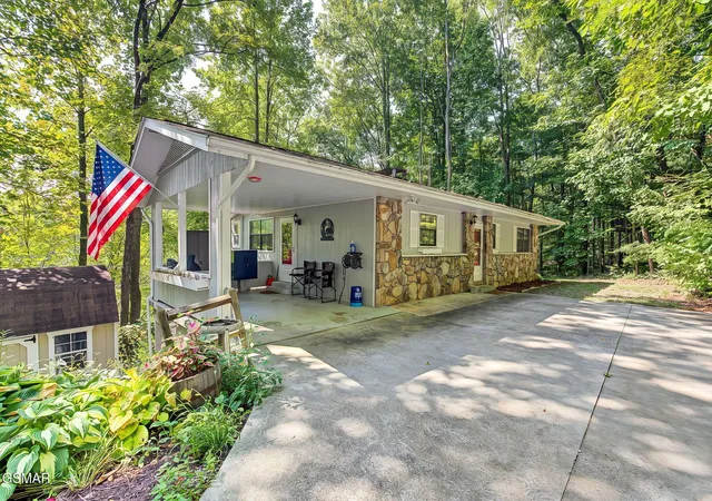 Single family home for sale at 1131 Tanrac Trl, Gatlinburg, TN 37738 | MLS# 3601267