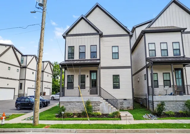 Photo 1 of Single family home for sale at 405 Marshall St #1, Nashville, TN 37207 | MLS# 3601569 | Listing updated on 2026-10-03