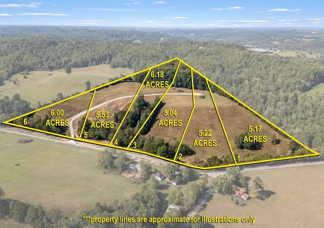 Photo 2 of Land for sale at 0 Pleasant Hl Rd, Lynchburg, TN 37352 | MLS# 3619095 | Listing updated on 2026-10-12