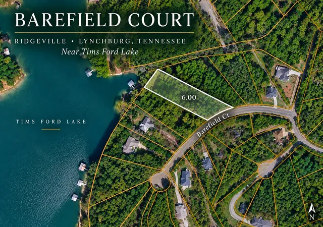 Photo 1 of Land for sale at 0 Barefield Ct, Lynchburg, TN 37352 | MLS# 3601655 | Listing updated on 2026-09-26
