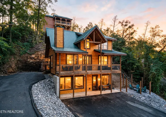 Single family home for sale at 3210 Pine Way, Pigeon Forge, TN 37863 | MLS# 3601748