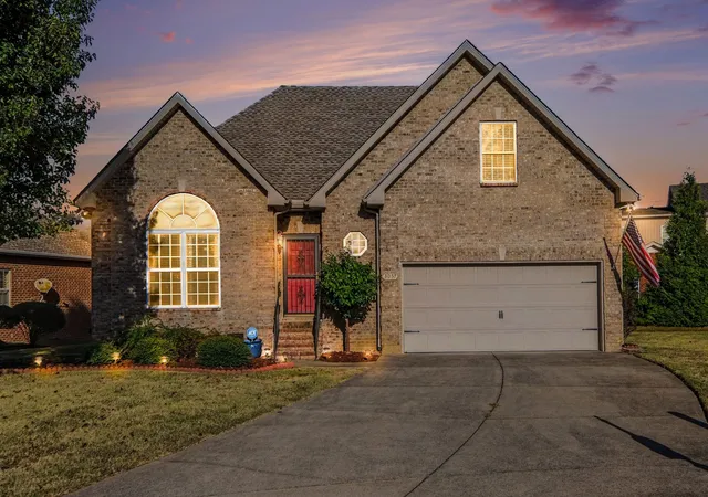 Photo 1 of Single family home for sale at 3037 Brookside Path, Murfreesboro, TN 37128 | MLS# 3601779 | Listing updated on 2026-10-24