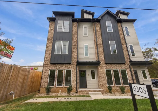 Photo 1 of Townhouse for sale at 6305 Robertson Ave #1, Nashville, TN 37209 | MLS# 3618872 | Listing updated on 2026-10-10