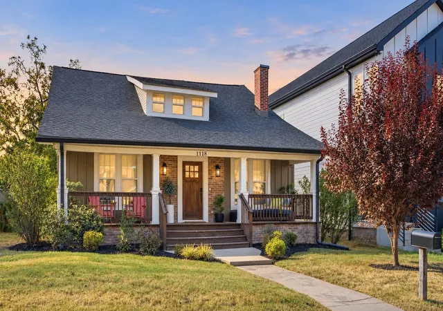 Photo 1 of Single family home for sale at 1118 North 5th St, Nashville, TN 37207 | MLS# 3610642 | Listing updated on 2026-10-08