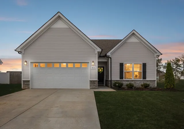 Single family home for sale at 805 Niles Woods Way, Murfreesboro, TN 37129 | MLS# 3602105