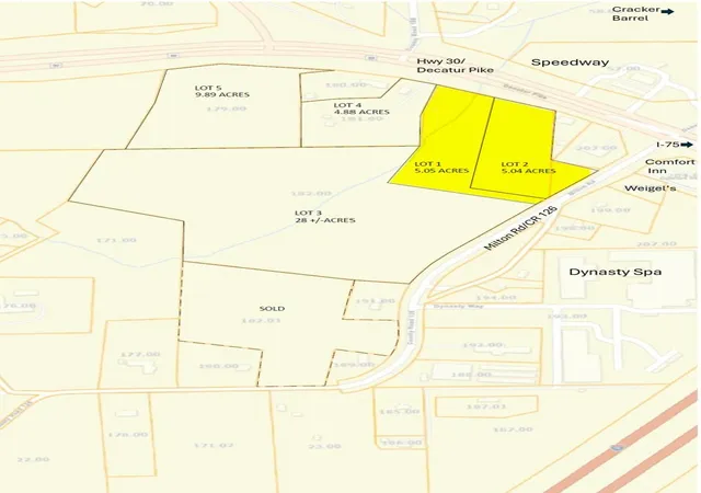 Photo 1 of Land for sale at 1 Decatur Pike, Athens, TN 37303 | MLS# 3611759 | Listing updated on 2026-10-05
