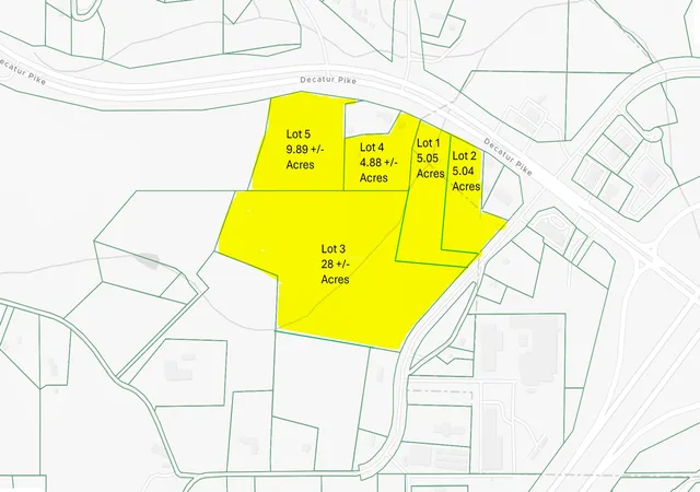 Photo 3 of Land for sale at 1 Decatur Pike, Athens, TN 37303 | MLS# 3611759 | Listing updated on 2026-10-05