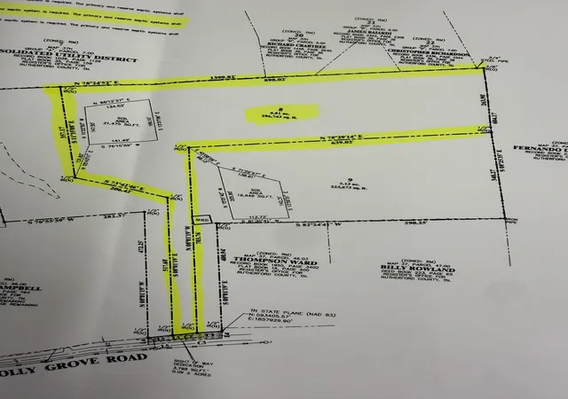 Photo 2 of Sale Pending at 0 Holly Grv Rd, Lascassas, TN 37085 | MLS# 3602232 | Listing updated on 2026-09-28