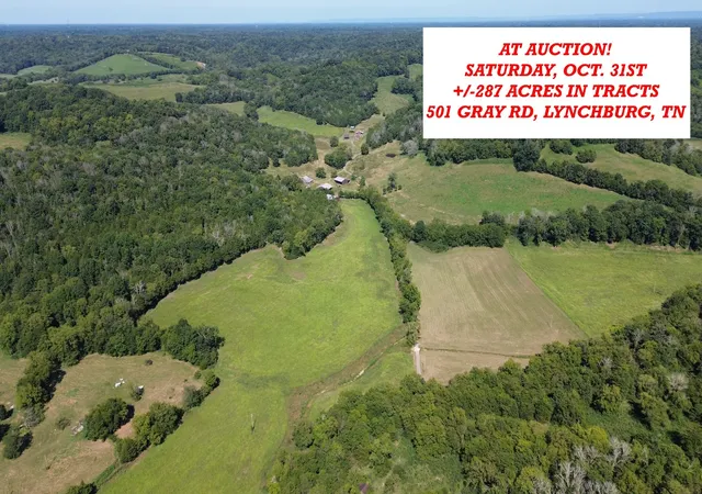 Single family home for sale at 501 Gray Rd, Lynchburg, TN 37352 | MLS# 3602432