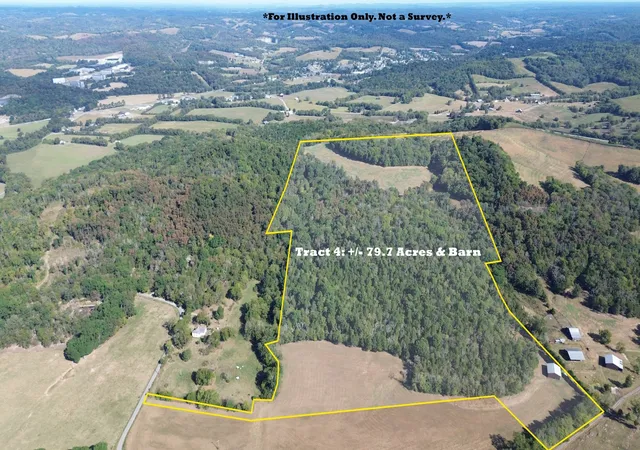 Photo 4 of Single family home for sale at 501 Gray Rd, Lynchburg, TN 37352 | MLS# 3602432 | Listing updated on 2026-09-29