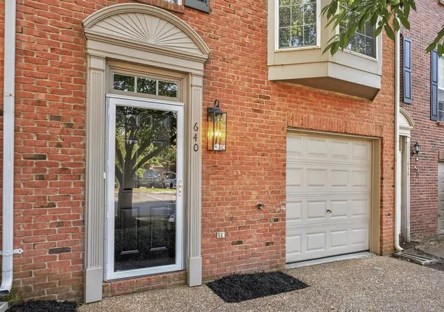 Photo 1 of Townhouse for sale at 640 Huffine Manor Cir, Franklin, TN 37067 | MLS# 3602433 | Listing updated on 2026-10-07