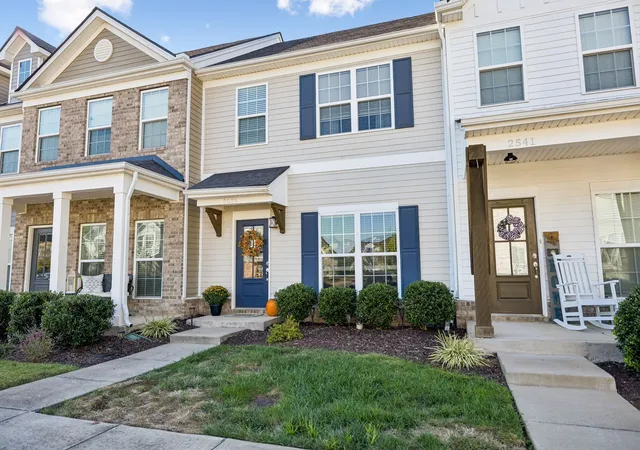Photo 2 of Townhouse for sale at 2539 Napa Valley Way, Columbia, TN 38401 | MLS# 3620832 | Listing updated on 2026-10-20
