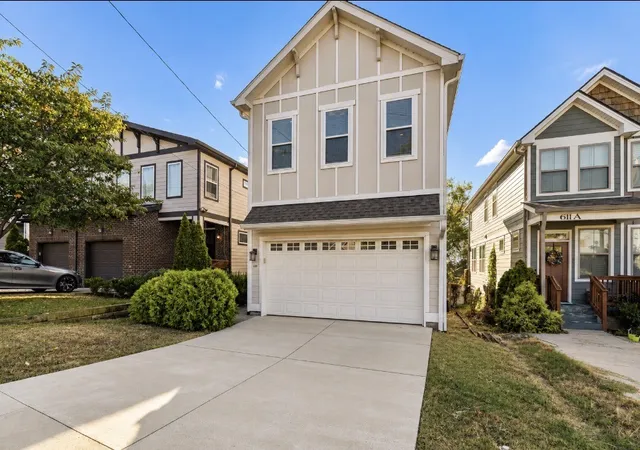 Photo 2 of Single family home for sale at 609 39th Avenue N, Nashville, TN 37209 | MLS# 3610110 | Listing updated on 2026-10-12
