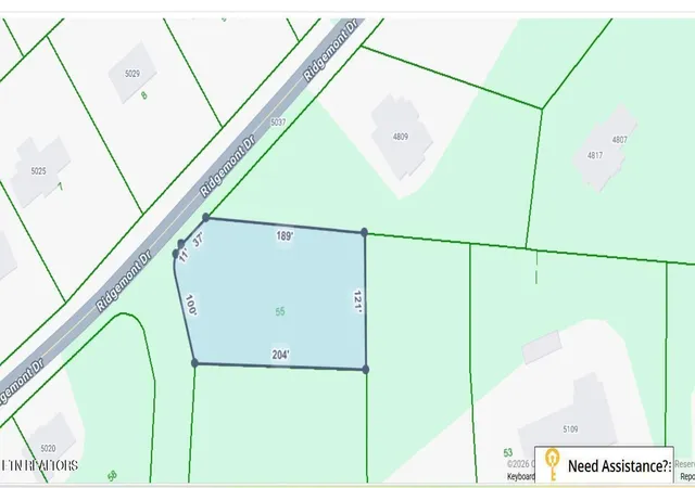 Photo 2 of Land for sale at 0 Ridgemont Dr, Knoxville, TN 37918 | MLS# 3609765 | Listing updated on 2026-10-01