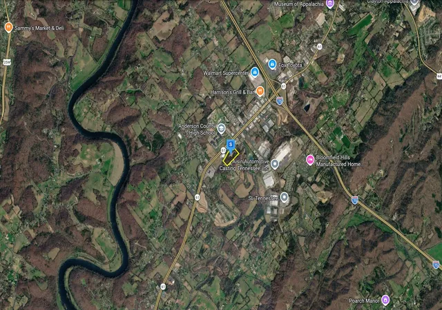 Photo 3 of Land for sale at 950 Sinking Springs Rd, Clinton, TN 37716 | MLS# 3602656 | Listing updated on 2026-09-29