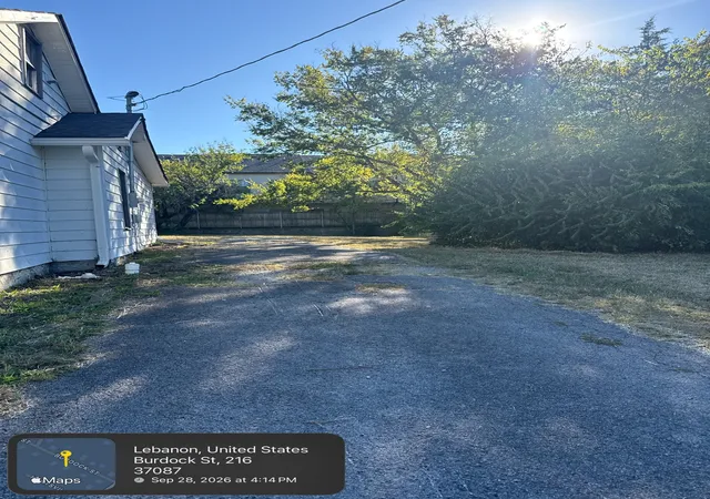 Photo 3 of Single family home for sale at 216 Burdock St, Lebanon, TN 37087 | MLS# 3602886 | Listing updated on 2026-10-03