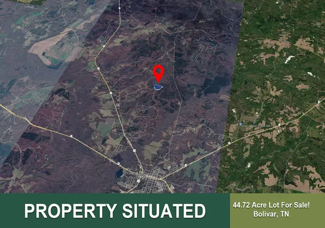 Photo 3 of Land for sale at 0 Burnett Mills Rd, Bolivar, TN 38008 | MLS# 3602919 | Listing updated on 2026-10-10