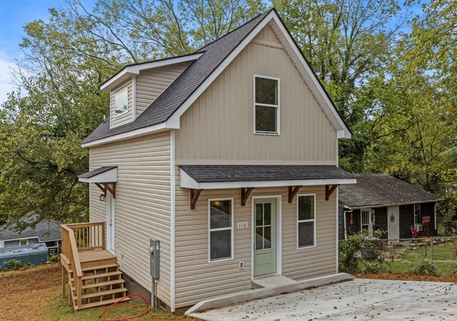 Photo 1 of Single family home for sale at 1116 Jarvis Ave, Chattanooga, TN 37411 | MLS# 3602751 | Listing updated on 2026-09-29