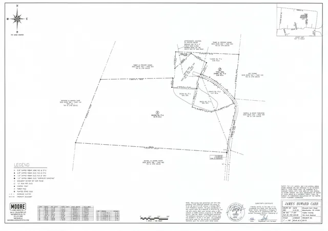 Photo 3 of Land for sale at 0 Howard Carr Rd, Manchester, TN 37355 | MLS# 3602785 | Listing updated on 2026-09-30