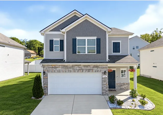 Photo 1 of Single family home for sale at 514 Morgan Meadows Way, Columbia, TN 38401 | MLS# 3610700 | Listing updated on 2026-10-20