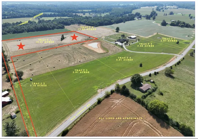 Land for sale at 1 Old Lincoln Rd, Fayetteville, TN 37334 | MLS# 3611916